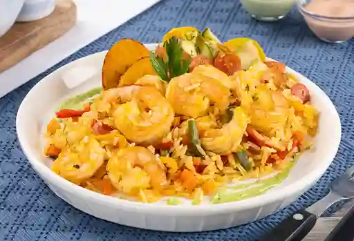 Arroz de Camarón