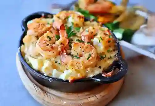 Camarones Gratinados