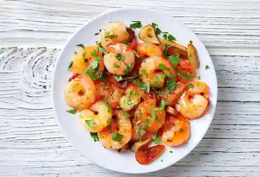 Camarones Al Ajillo