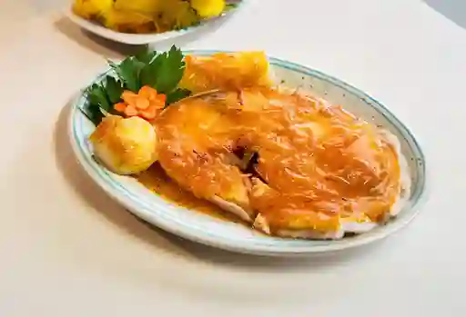 Posta de Bagre en Salsa