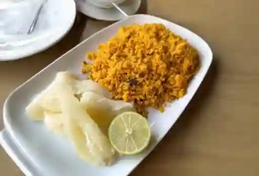 Salpicón de Tiburón