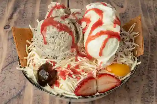 Ensalada Especial Doble Helado