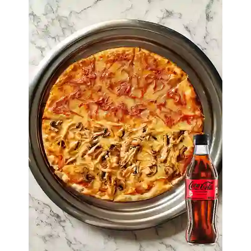Cmb pzz para armar +cocacola s/az 300ml