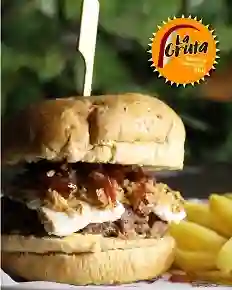 Hamburguesa Caramelina