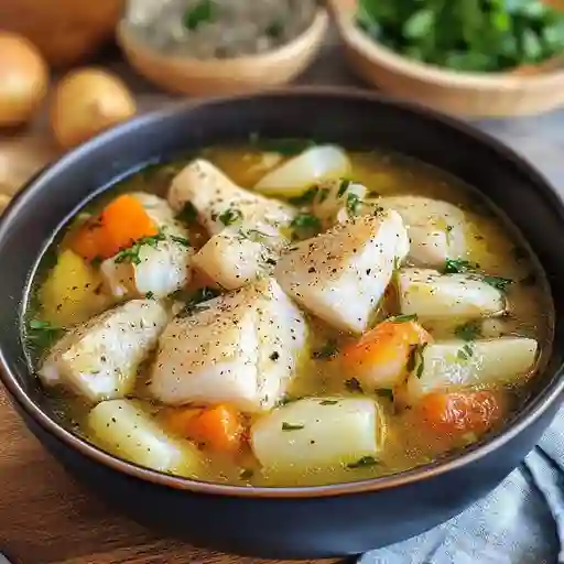 Sopa de Pescado