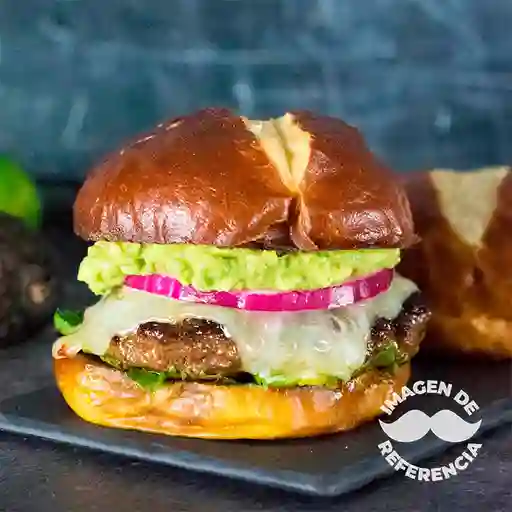 Hamburguesa la D'mordiscos
