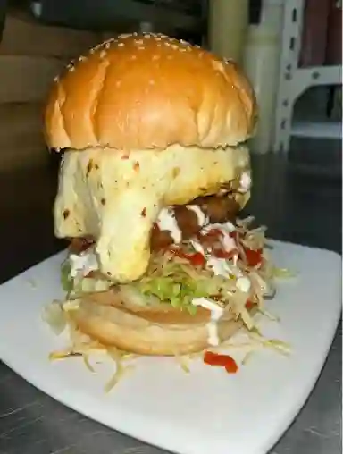 Hamburguesa Mixta