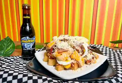Arepita Mixta