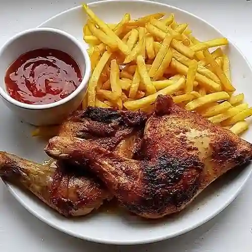 Un Cuarto de Pollo