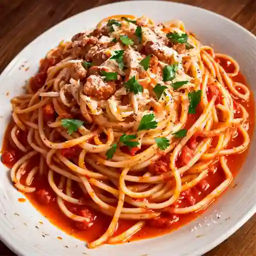 Spaghetti Mixto