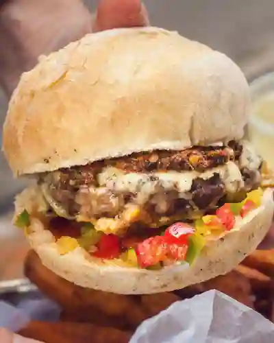 Hamburguesa Criolla