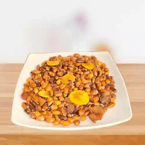 Maíz Tostado con Chicharrón