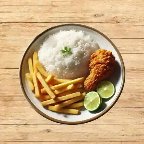Desayuno con Pollo