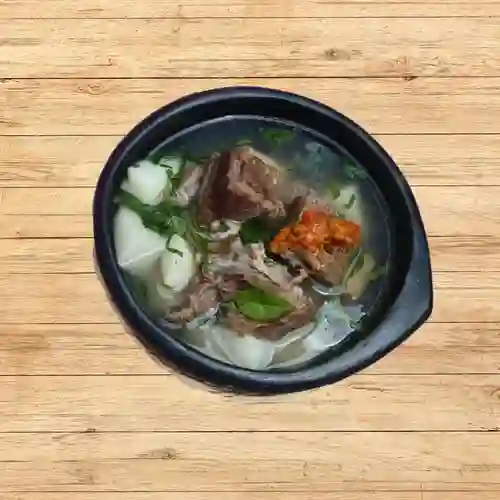 Caldo de Costilla