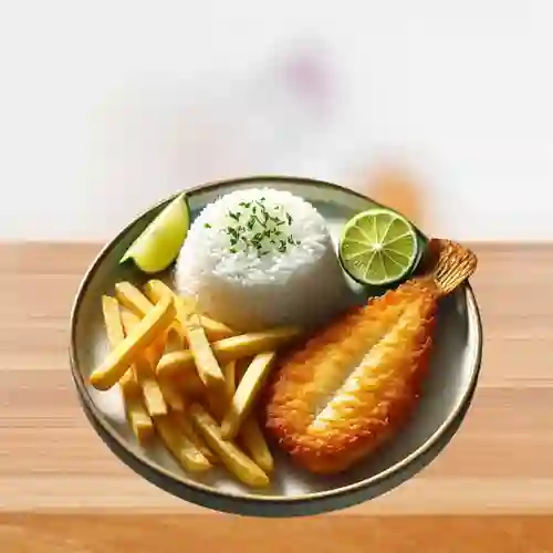 Desayuno con Pescado