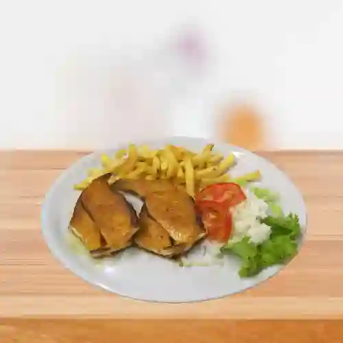 Almuerzo con Pescado
