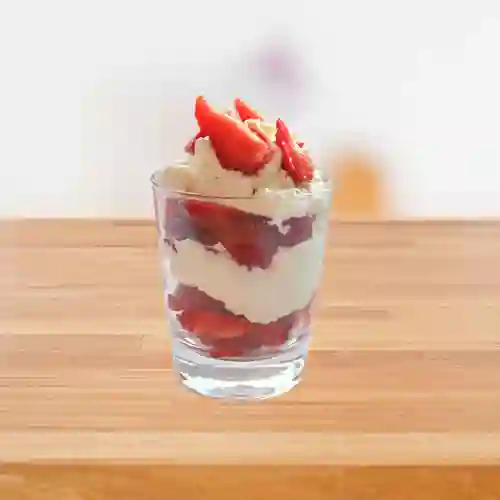 Fresas con Crema