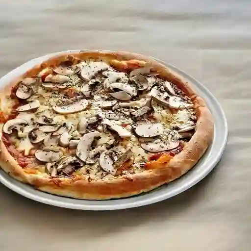 Pizza Grande Pollo Champiñones