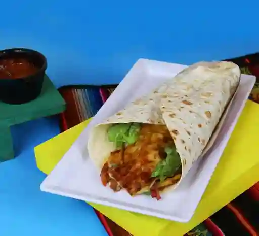 Burrito Tradicional de Pollo