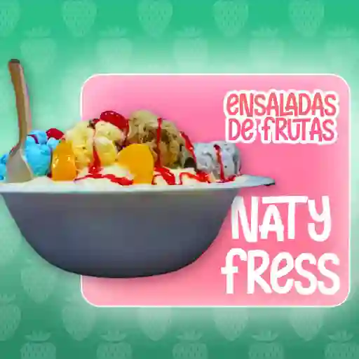Ensalada De Frutas Naty Fress
