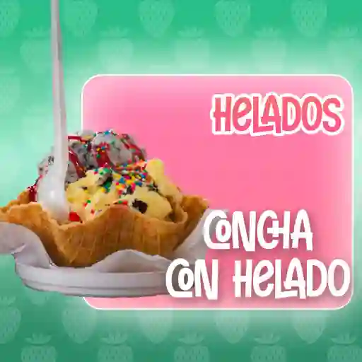 Tres Bolas De Helado