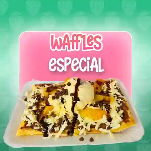 Waffle Sencillo