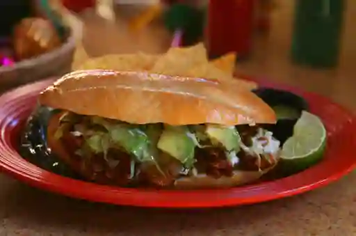 Torta de Carne al Pastor