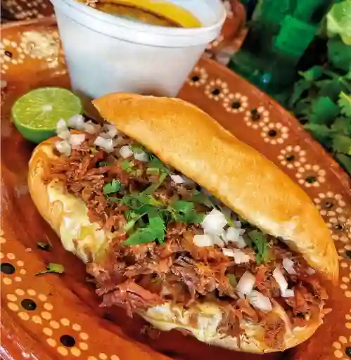 Torta de Birria