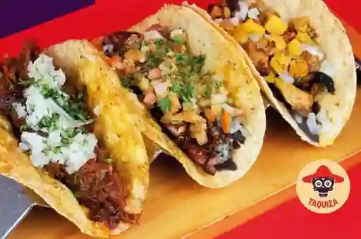 Taco de Chicharrón Campechano
