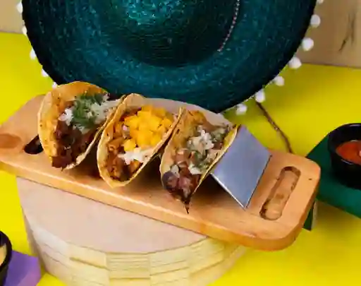 Taco de Chorizo