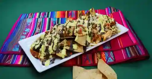 Nachos al Pastor