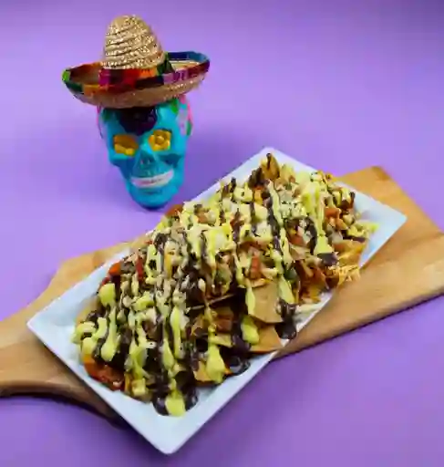 Nachos Carne Molida