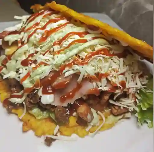 Patacones Cheese 1 Ingrediente