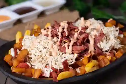 Salchi Mixta