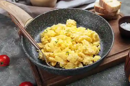 Huevos Jamón y Queso