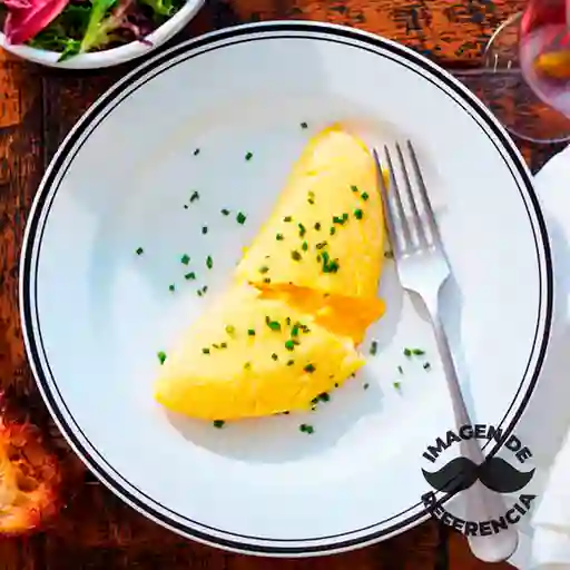 Omeletts Hawaiano