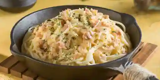 Spaguetti a la Carbonara