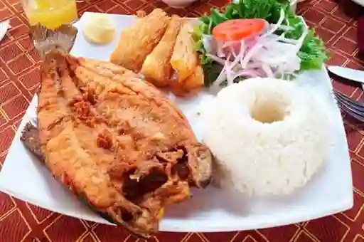 Trucha Frita