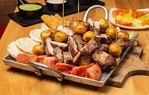 Tabla Mixta Cerdo & Pollo