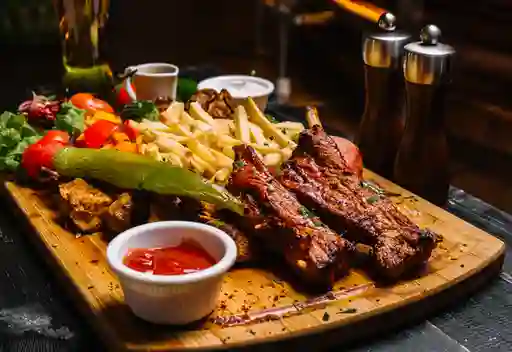 Costillas Bbq X250 gr