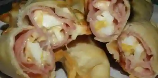Empanadas de Jamon y Queso