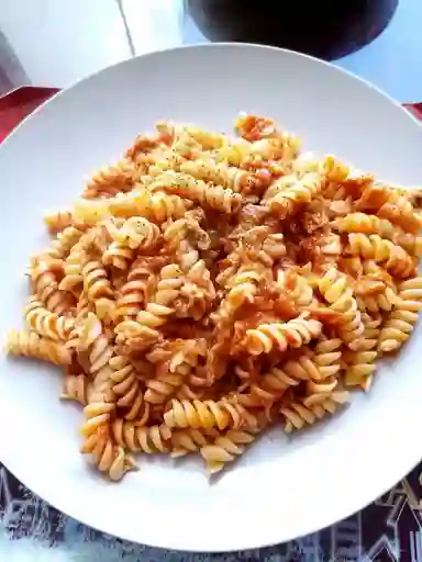Pastas a la Boloñesa