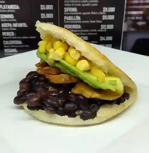 Arepa Vegana