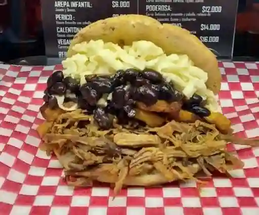 Arepa Pabellón