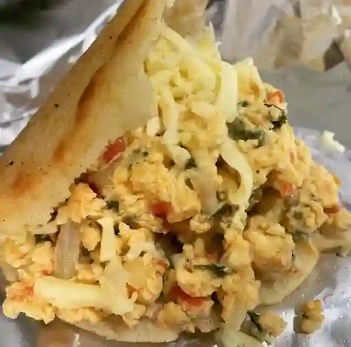 Arepa Perico