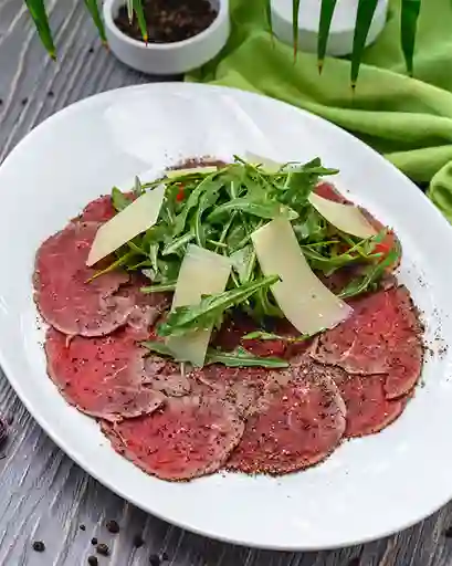 Carpaccio de Res