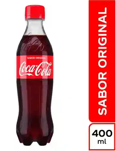 Gaseosa Coca Cola 400ml