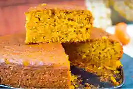 Torta de Zanahoria Saludable
