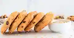 Galleta de Almendras Avena y Arándanos
