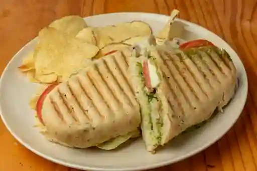 Sándwich Vegetariano